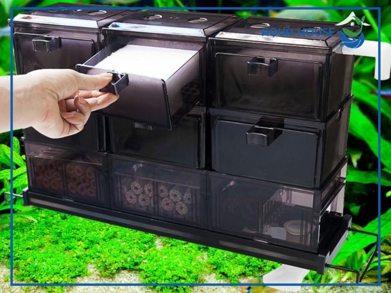 Hướng dẫn các bước trong cách lắp lọc tràn trên chuẩn kỹ thuật