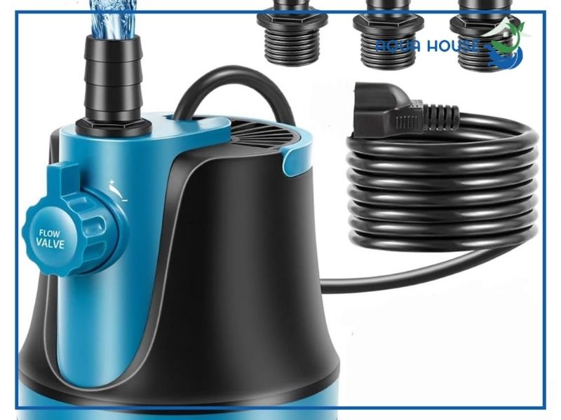 Vì sao dòng bơm hồ cá 220V vẫn là sự lựa chọn phổ biến