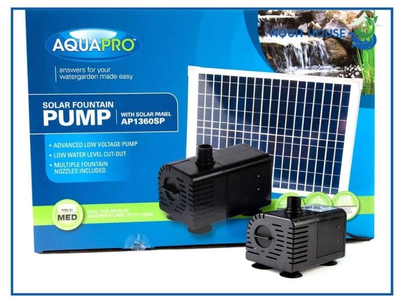 Đánh giá top bơm hồ cá năng lượng mặt trời tiết kiệm điện đáng mua nhất