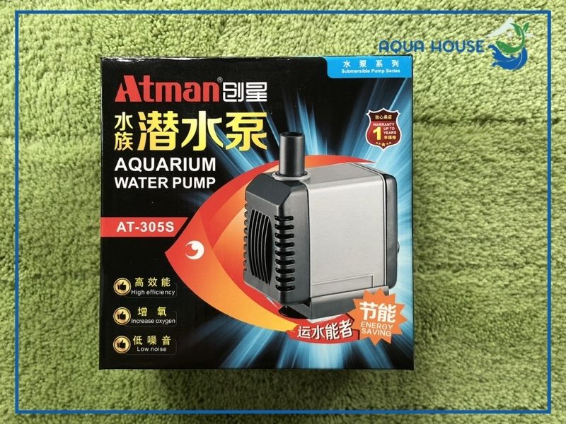 Bơm Atman 305S là gì?