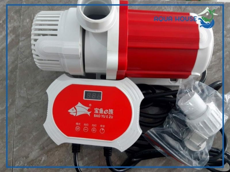 Quy trình cách lắp bơm Baoyu cho hồ cá cảnh đúng chuẩn