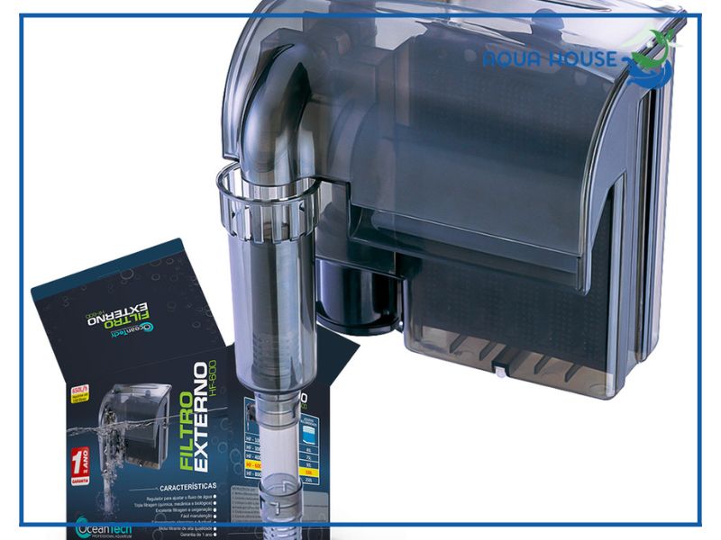 Tổng quan về thiết bị lọc thác treo HF 600