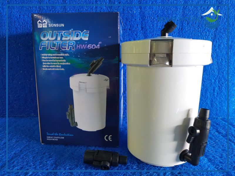 Hướng dẫn các bước trong cách lắp lọc phụ Sunsun cho bể cá