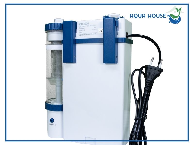 Hướng dẫn chi tiết các bước trong cách lắp lọc Sunsun YBF 500