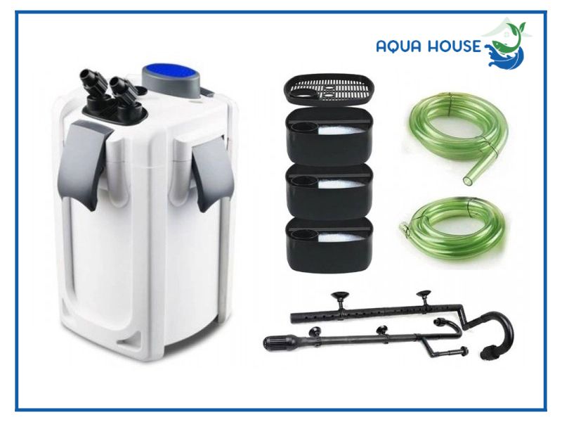 Ưu điểm vượt trội của dòng lọc thùng Sunsun HW 702A