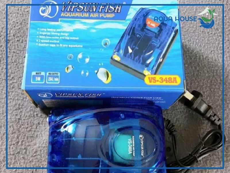 Tổng quan về bộ lọc máng tràn Vipsun Fish