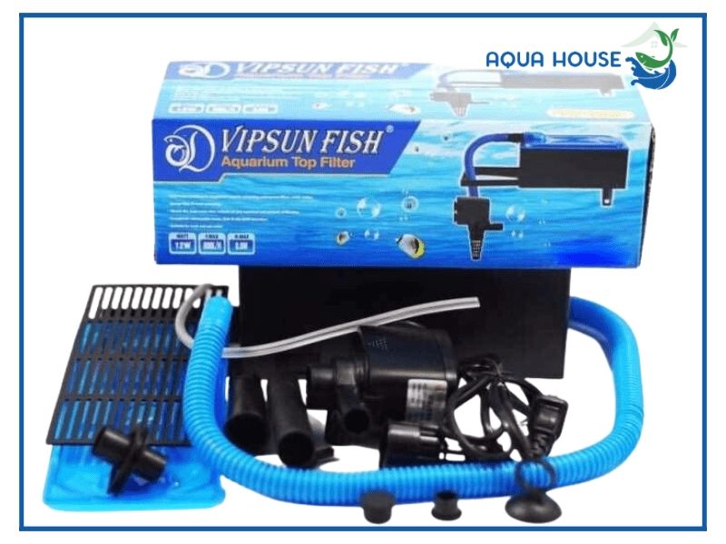 Quy trình các bước lắp lọc Vipsun Fish chuẩn kỹ thuật