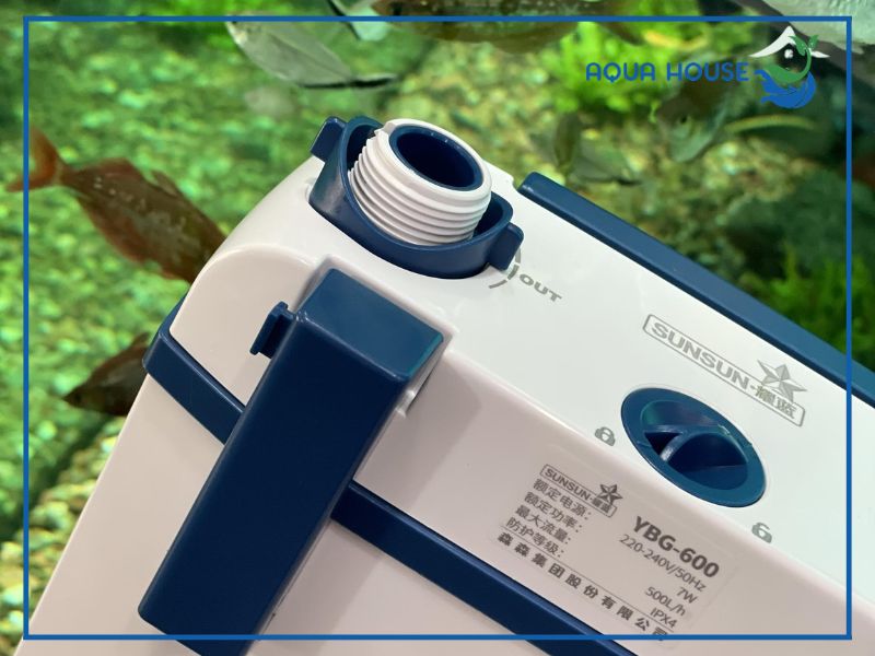 Hướng dẫn chi tiết từng bước cách lắp lọc YBG 600 từ A-Z