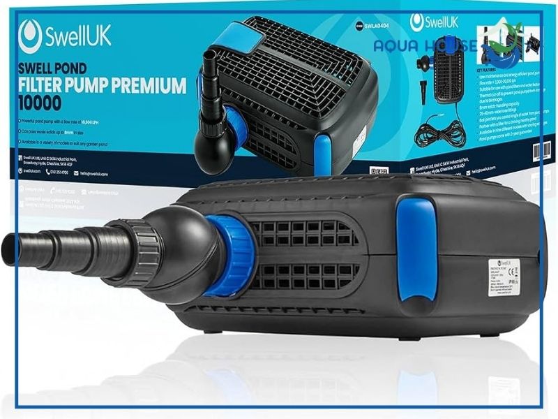 Vì sao việc chọn đúng máy bơm cho hồ cá Koi 10 khối lại cực kỳ quan trọng?